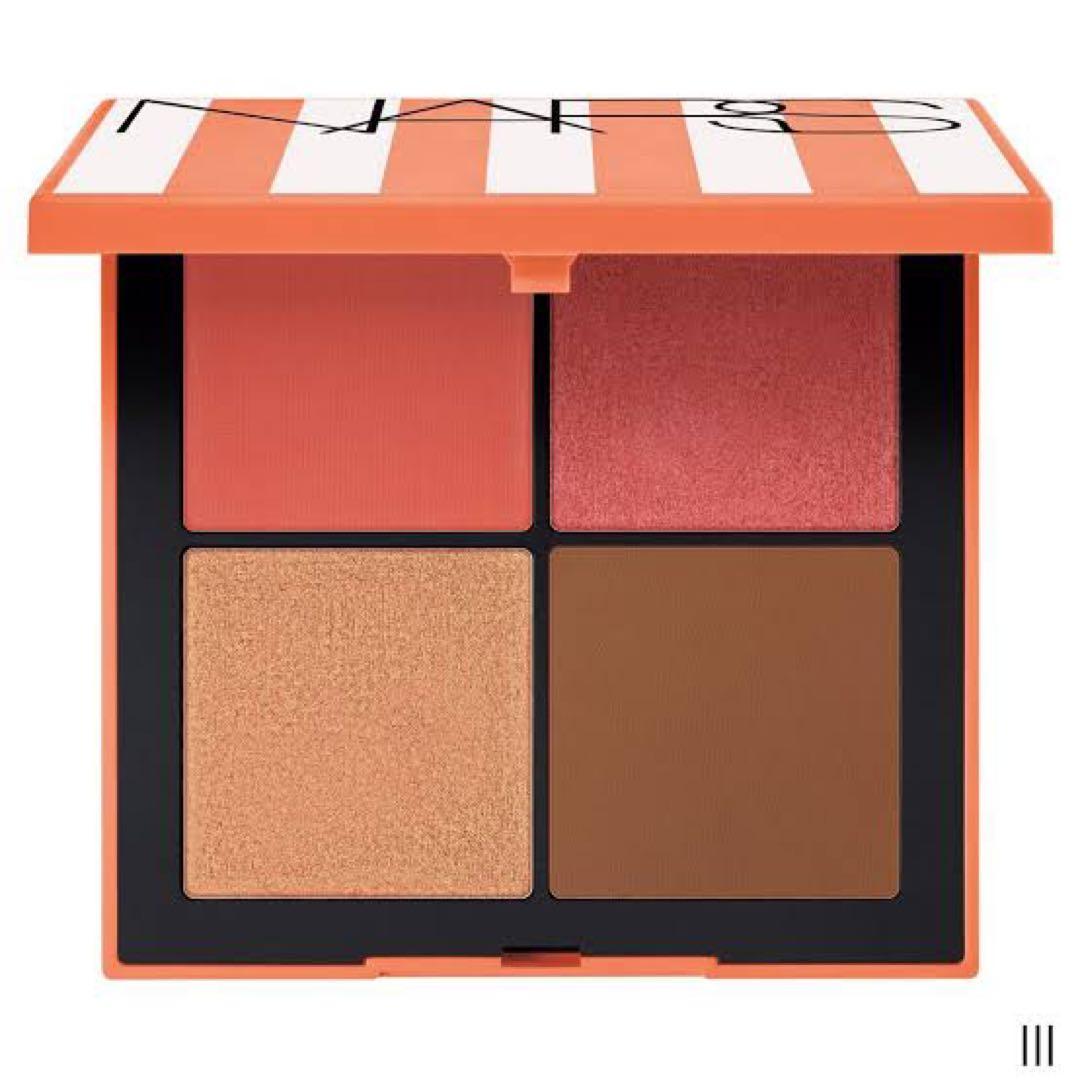NARS【新品未使用】ホットエスケープ　チークパレット　Ⅲ