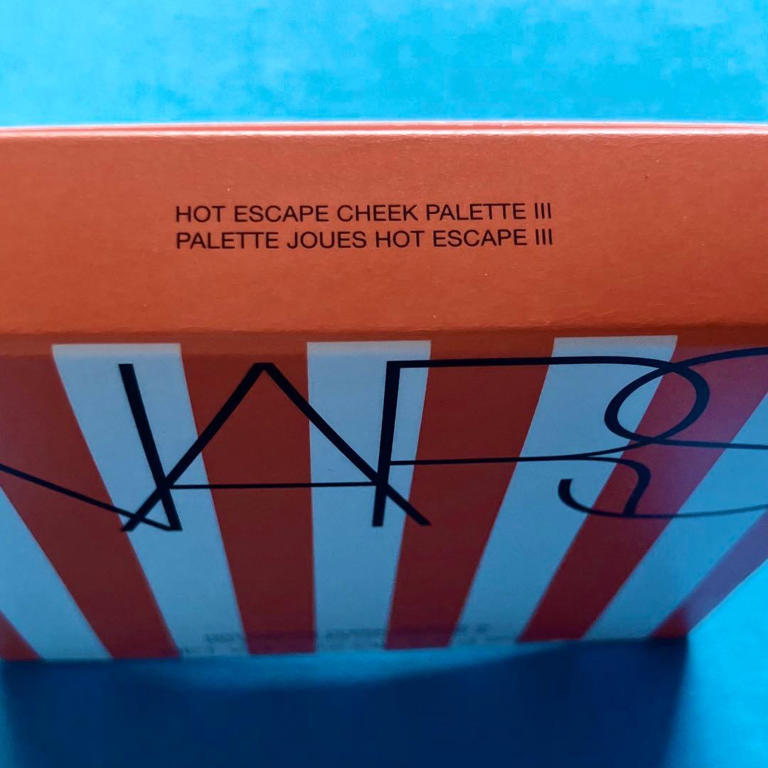 NARS【新品未使用】ホットエスケープ　チークパレット　Ⅲ