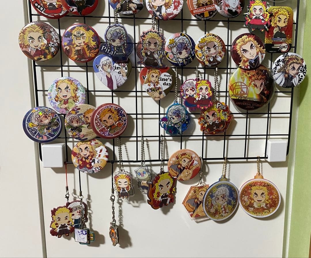 【鬼滅の刃】 レア物多数！煉獄杏寿郎 他グッズセット