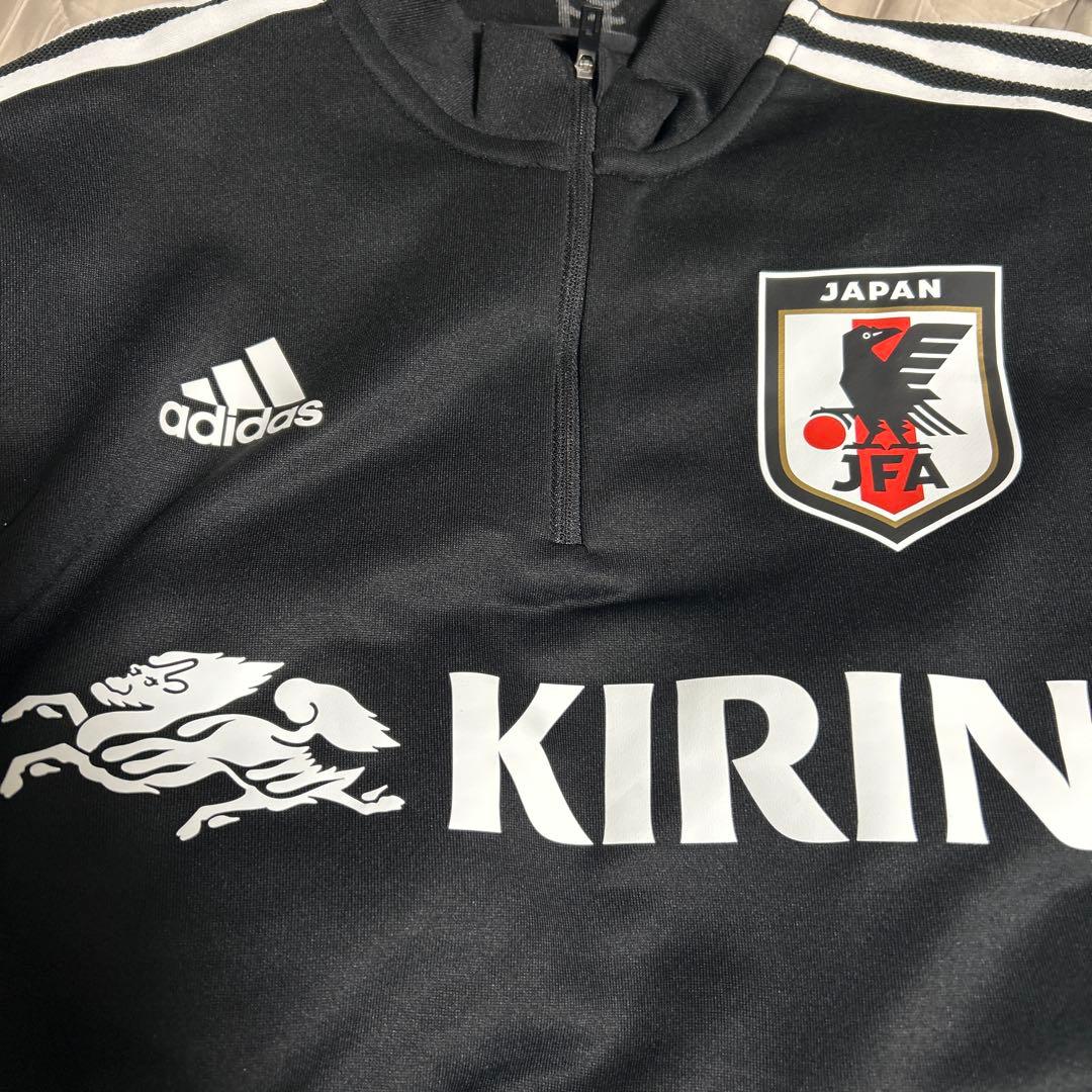 ボカ　　adidas 日本代表 ブラック ジャージ DREAM