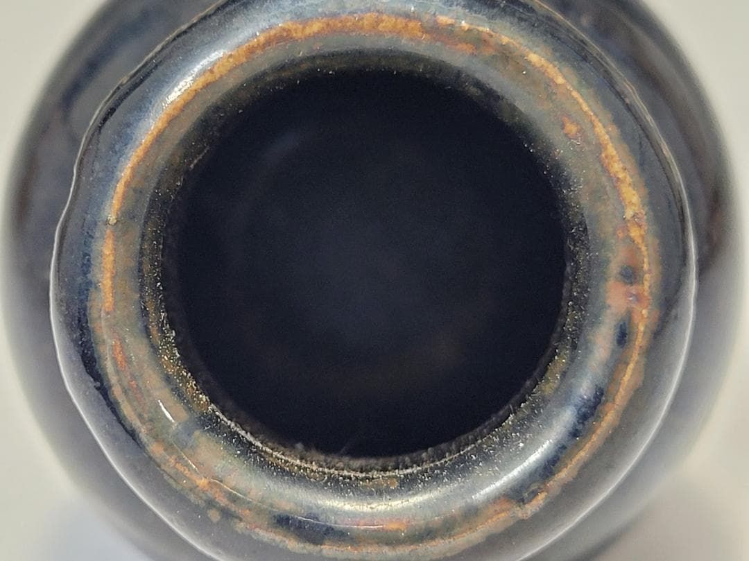 黒釉 水注 宋元時代 高さ約8.9cm