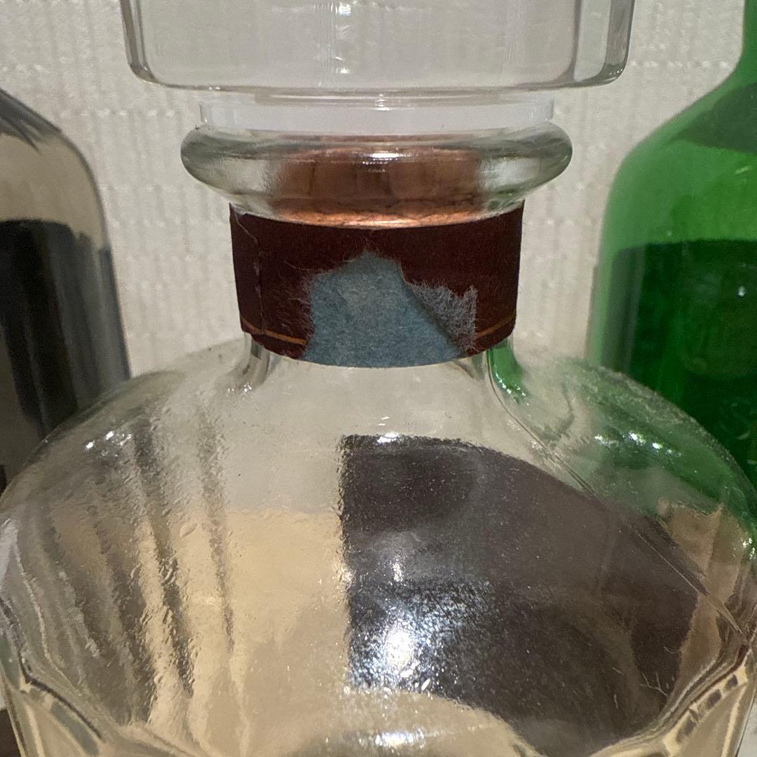 山崎18年　響21年　白州18年　空瓶　未洗浄　計4本セット