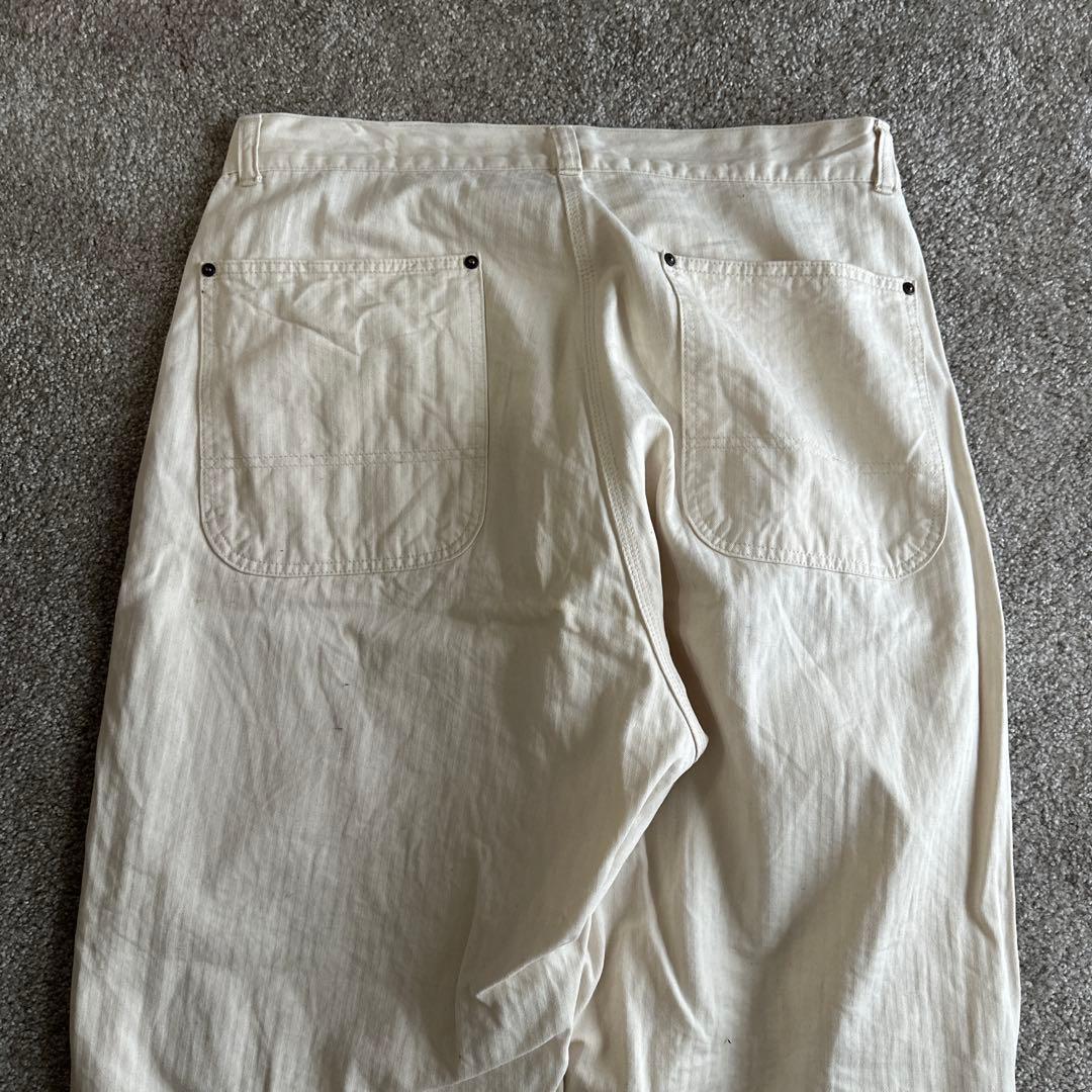 パンツ ordinaryfits bell pants.