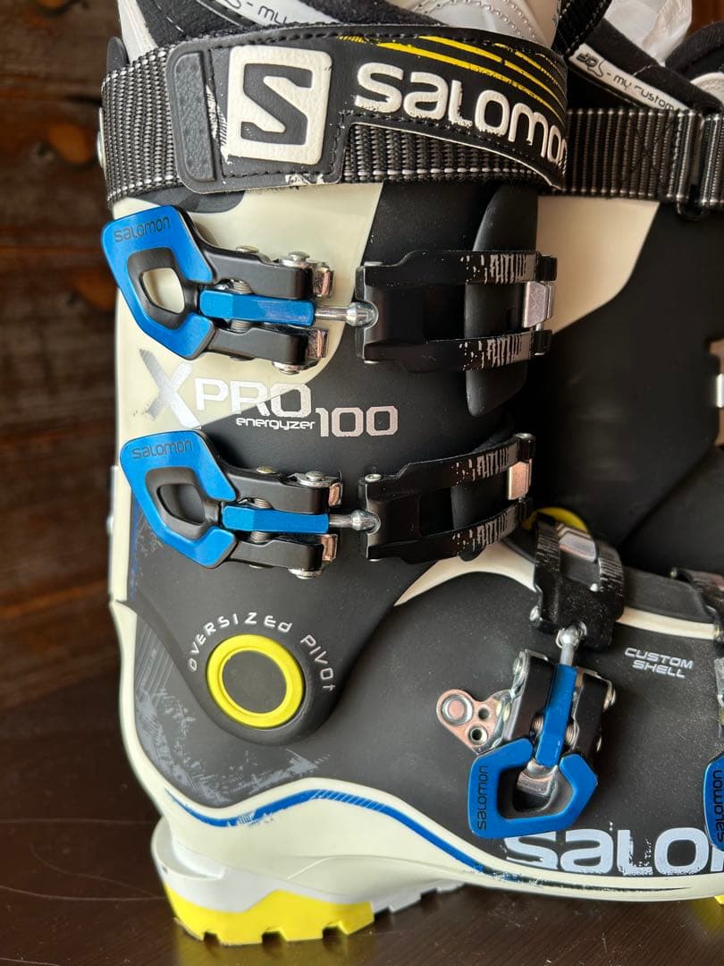 値下げ 送料込Salomon X Pro100 26-26.5