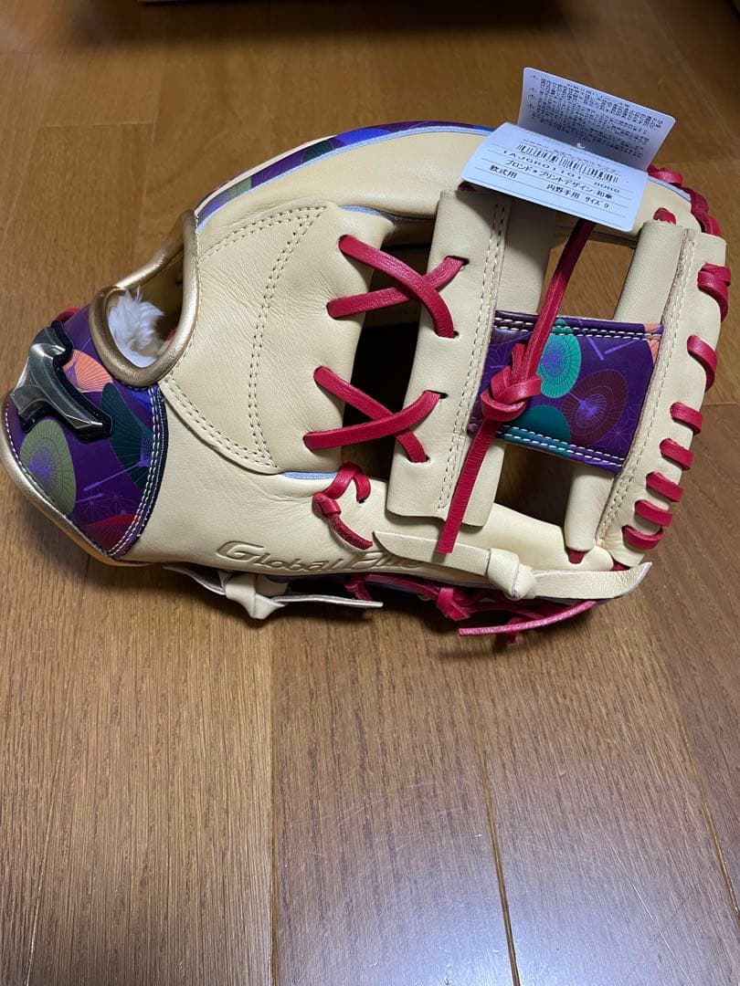 軟式用グローブ　グローバルエリート　サイズ9