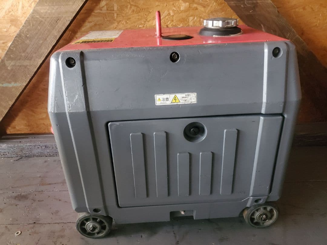 新ダイワインバーター発電機IEG2600M備えあれば憂いなし