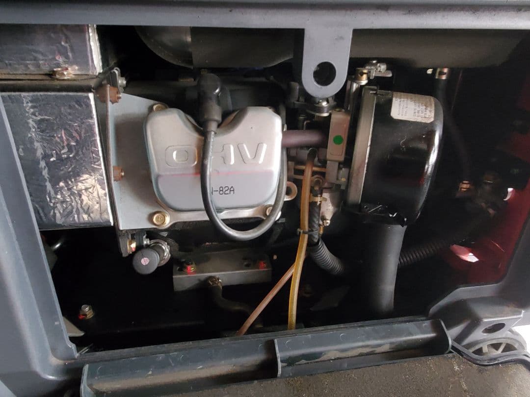 新ダイワインバーター発電機IEG2600M備えあれば憂いなし