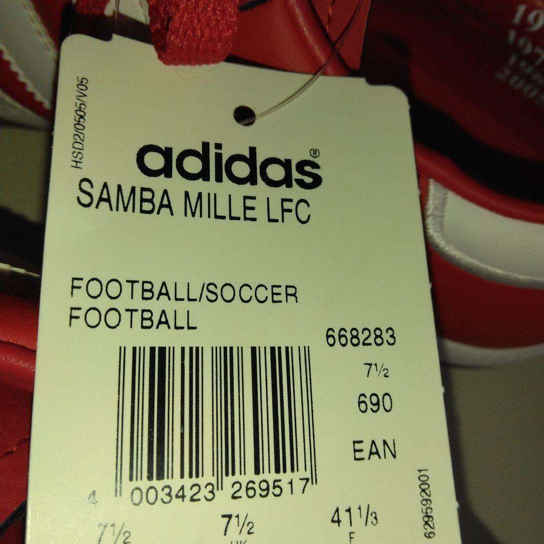 adidas サンバMILLE LFC 限定品リバプール トレーニングシューズ