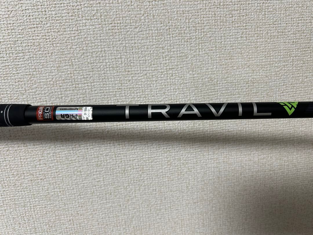 PRGR 03L 3i アイアン Fujikura TRAVIL 95