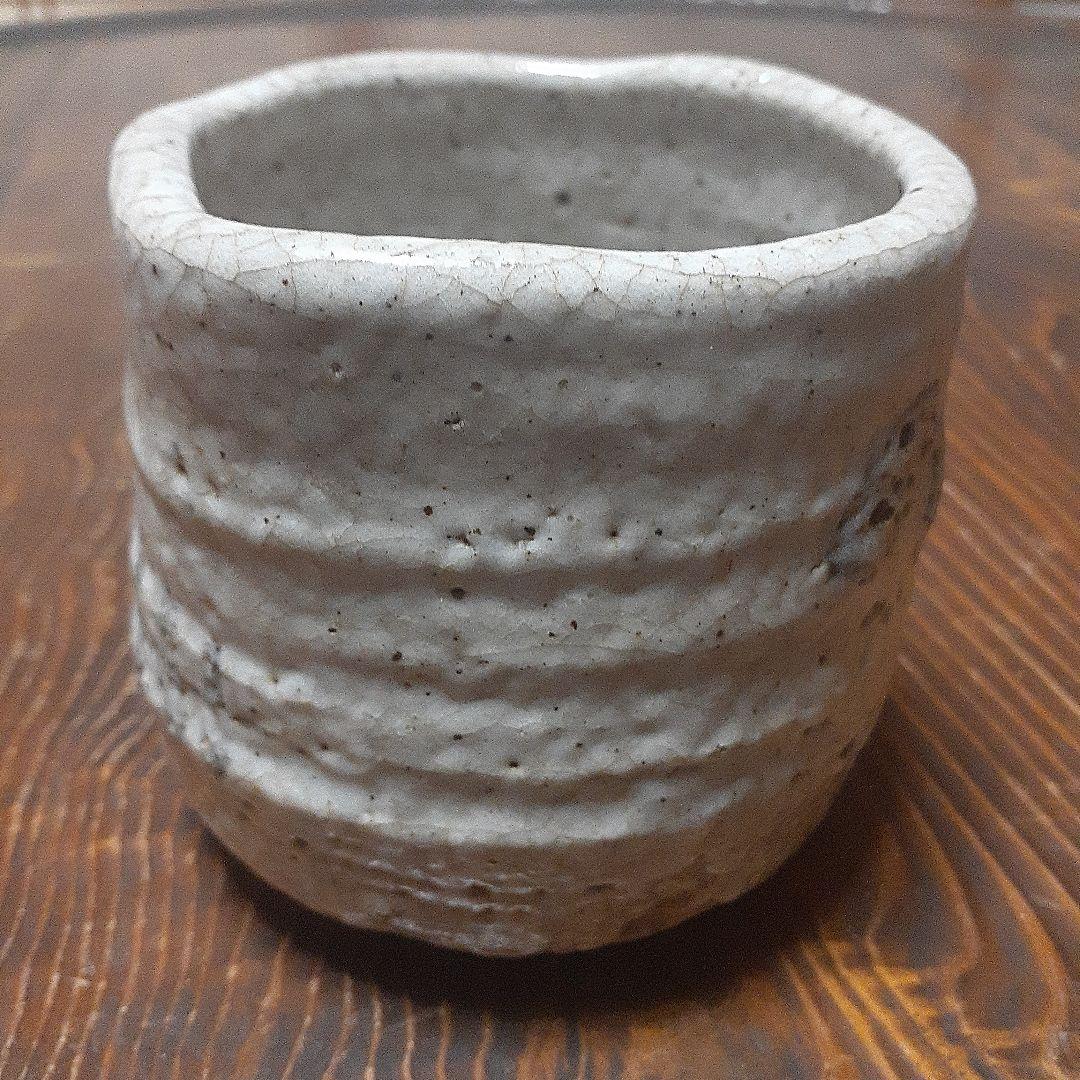 江戸時代絵志野茶碗