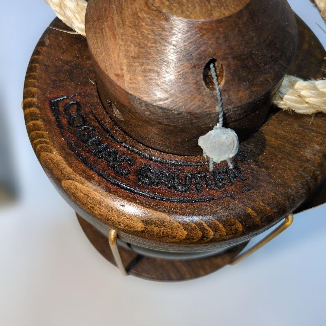 cognac gautier X.O. ランタン型ボトル