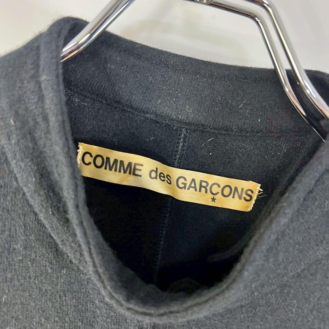 トップス COMME des GARCONS knit asymmetry archive