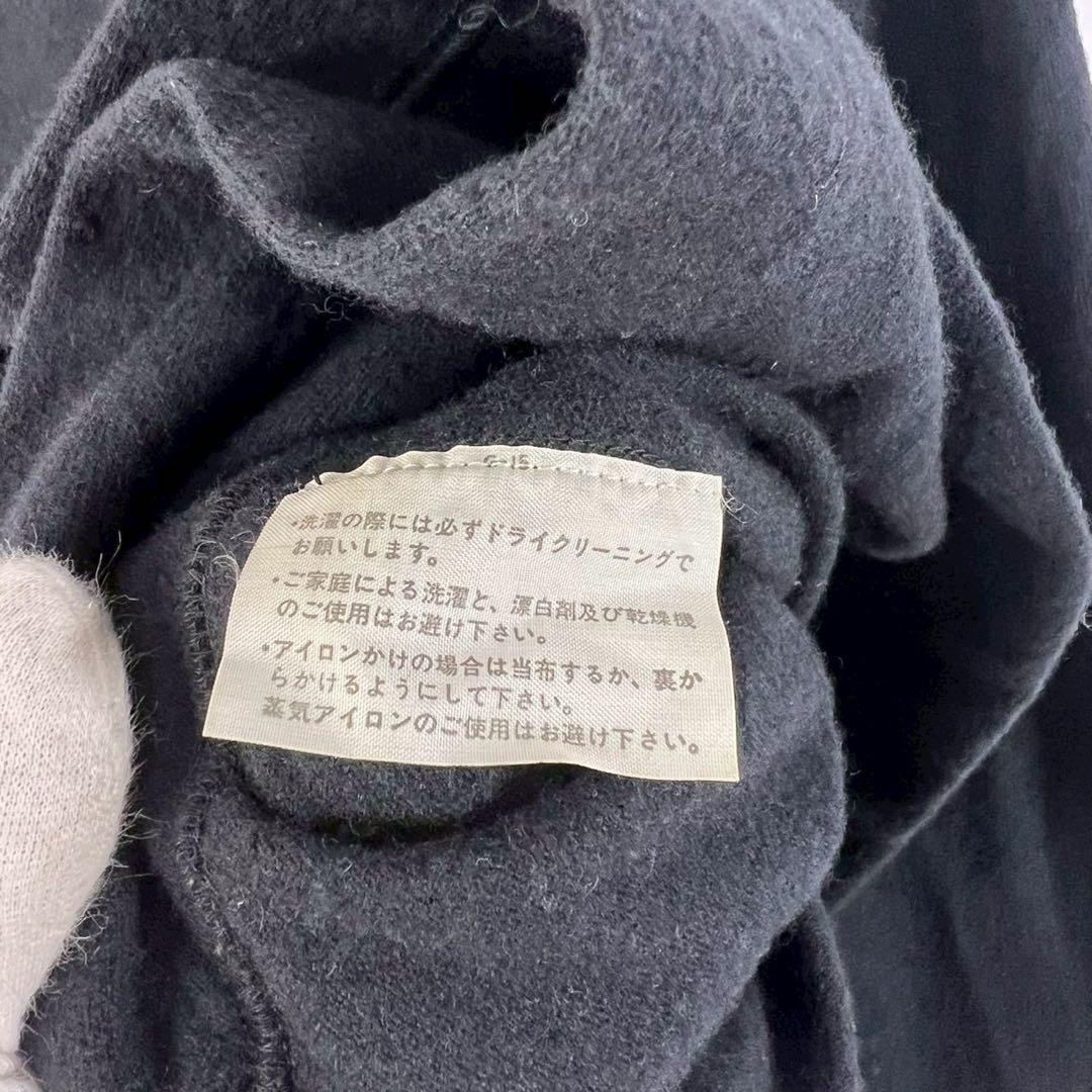 トップス COMME des GARCONS knit asymmetry archive