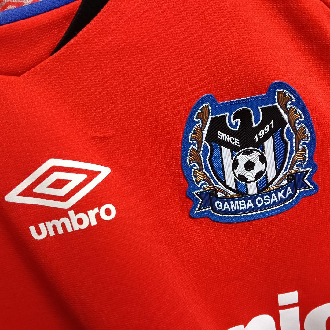 ガンバ大阪 2018GK支給品ユニフォーム レッド アンブロ XA-XB 超希少