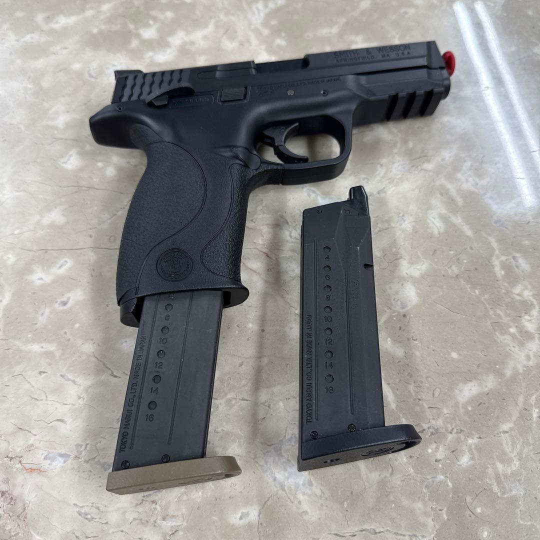 ③Smith & Wesson M&P9 ガスガン