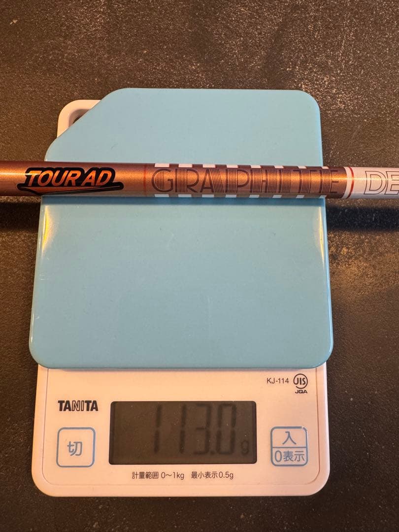 ツアー AD GC-5 flex X テーラーメイド スリーブ107.5cm