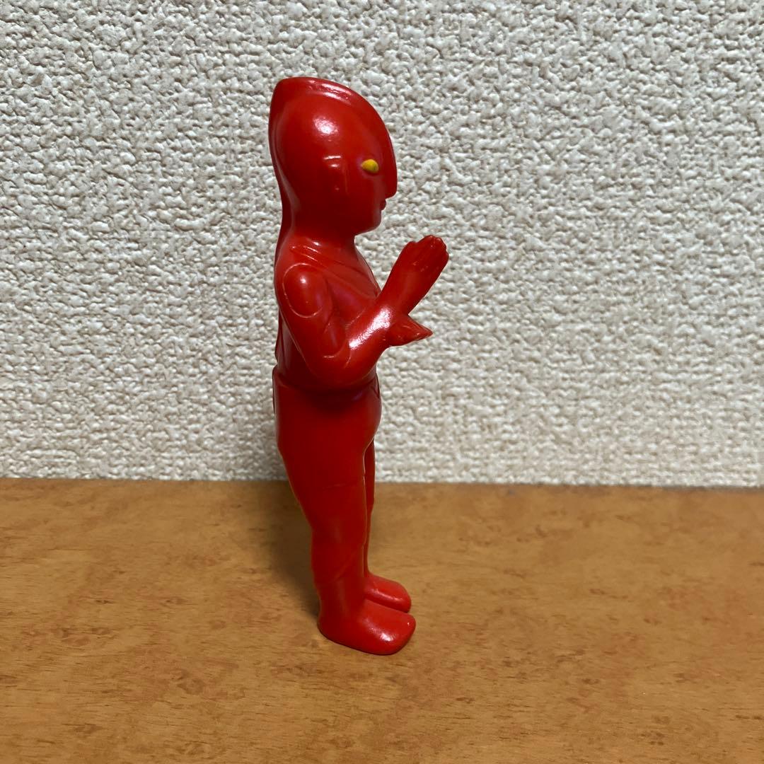 【当時物】ウルトラマン ミニソフビ ブルマァク 円谷プロ 昭和レトロ