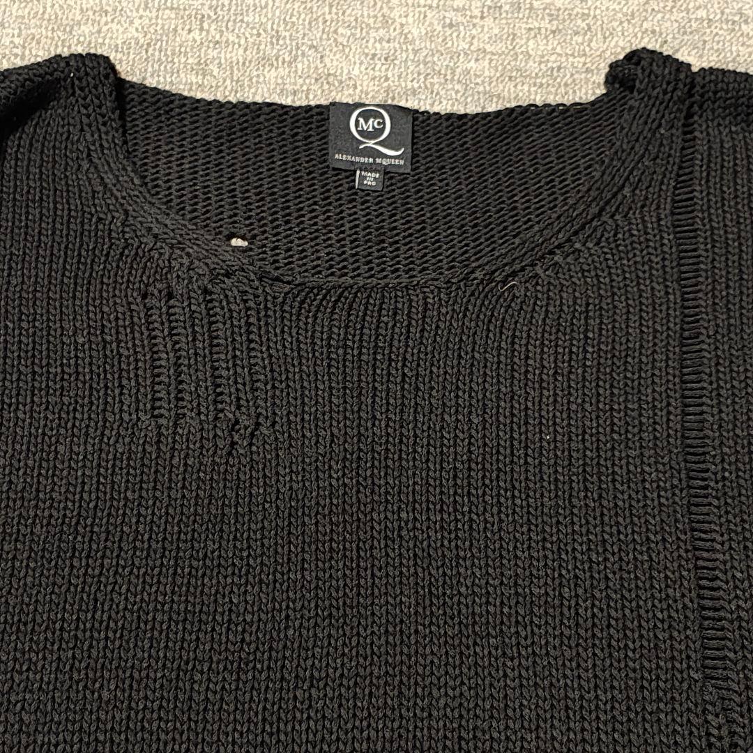 美品 McQ Alexander McQueen Destroyd Knit