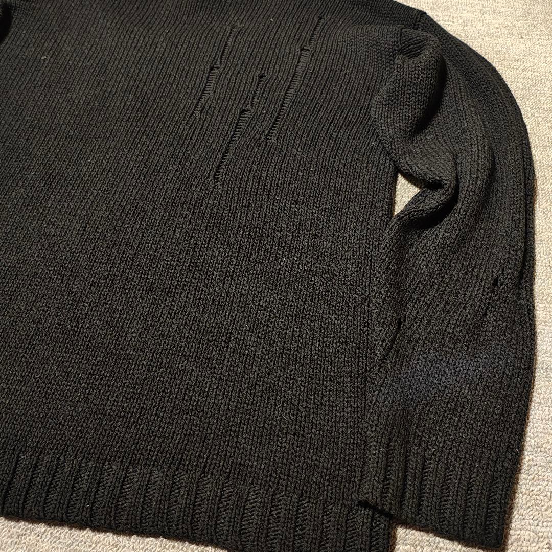 美品 McQ Alexander McQueen Destroyd Knit