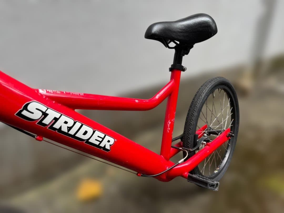 【日本未発売・レアモデル】 スーパーストライダー 20インチ（大人用）