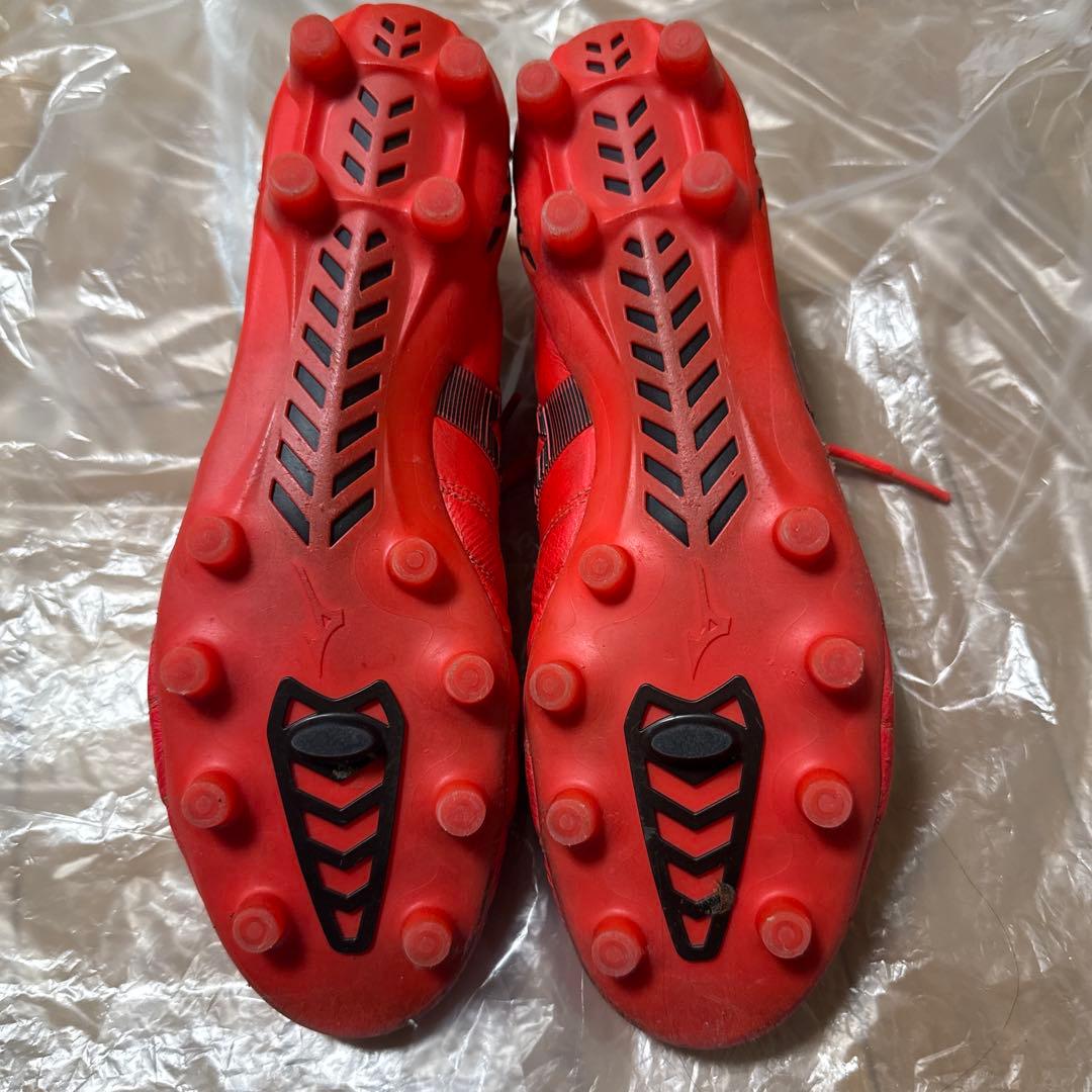 ミズノ サッカーシューズ レッドモレリアネオ