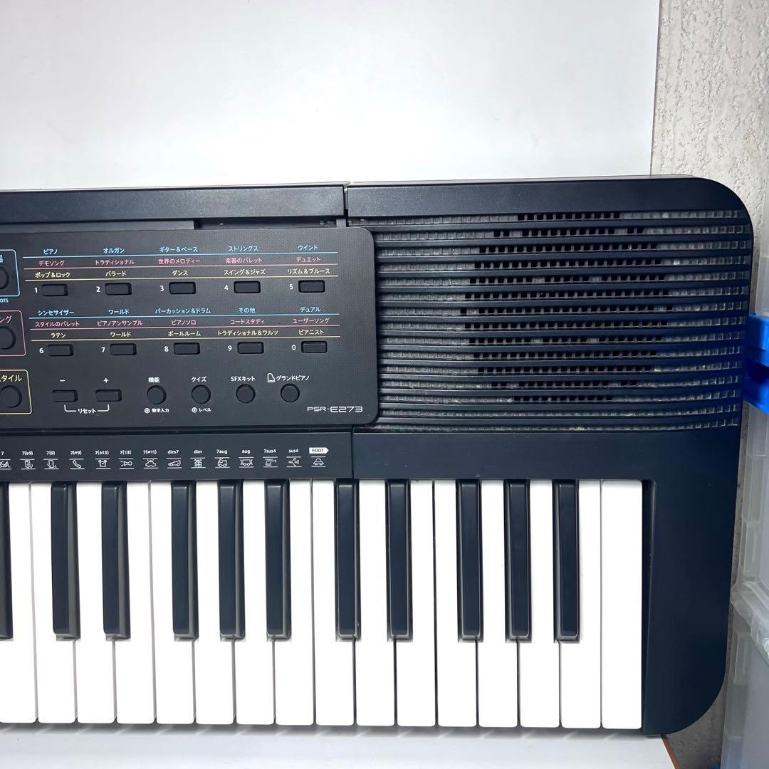 ヤマハ YAMAHA PSR-E273 電子ピアノ キーボード 2022年製