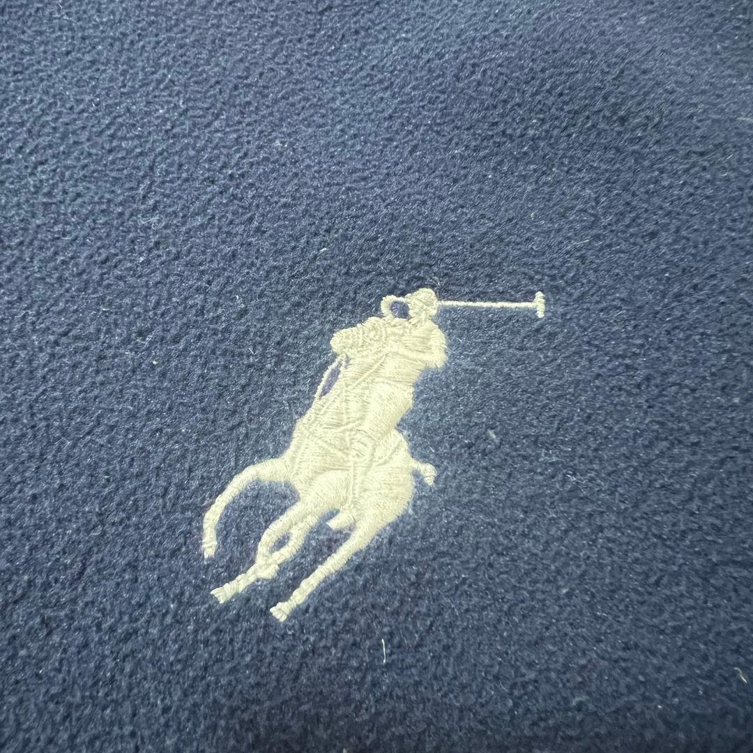 ポロゴルフ　ラルフローレン　フリース　ナイロン　ジャケット　ブルゾン　メンズ　L