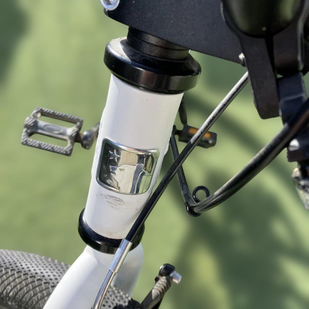 MARIN 自転車　18型　マットホワイト　キッズ自転車　アサヒ　ホワイト　白