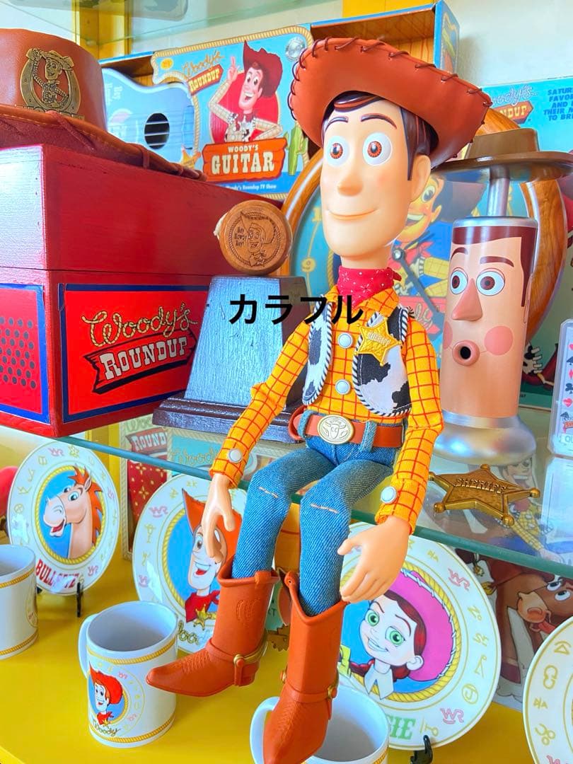 トイストーリーコレクション　ウッディ　ラウンドアップ　ヨーヨー　roundup