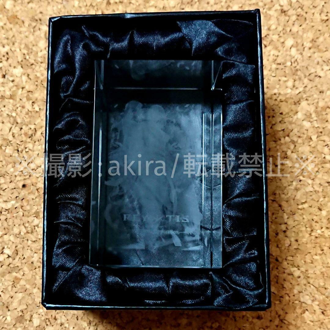 レナティス 西島佐理 3Dクリスタル エビテン ファミ通DXパック限定特典 新品