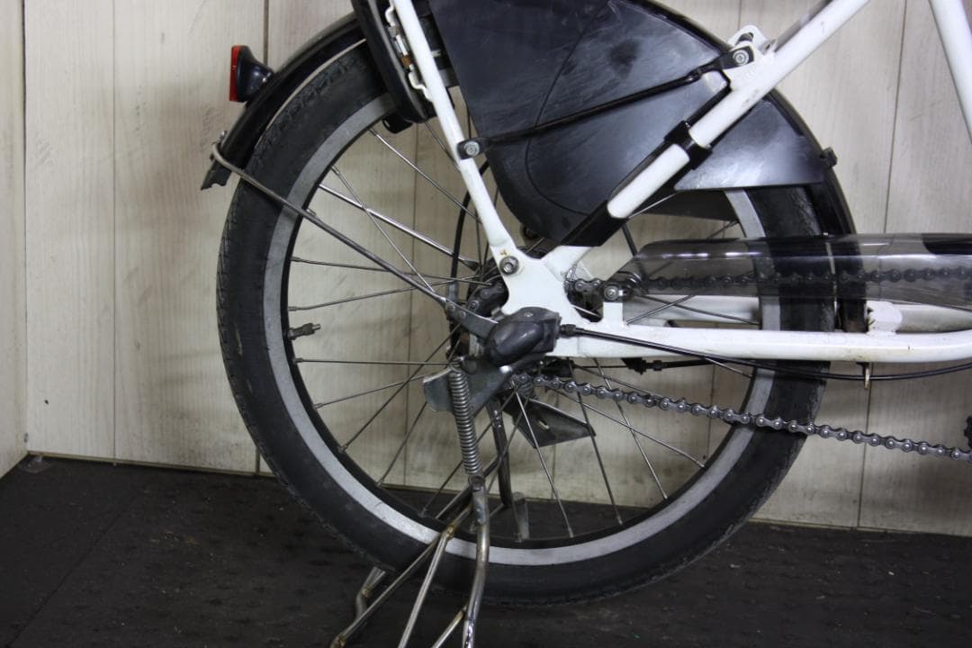 パナソニックギュットミニK BE-ENMK03F 20型 3段 8.9AH 白