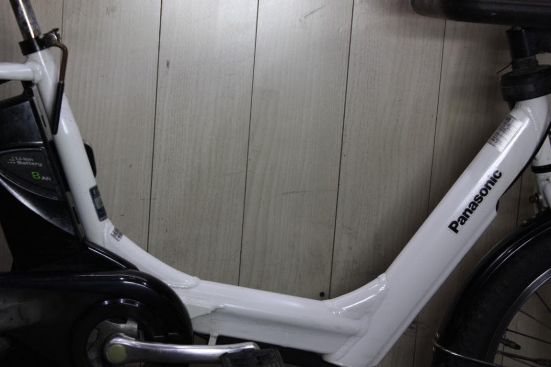 パナソニックギュットミニK BE-ENMK03F 20型 3段 8.9AH 白