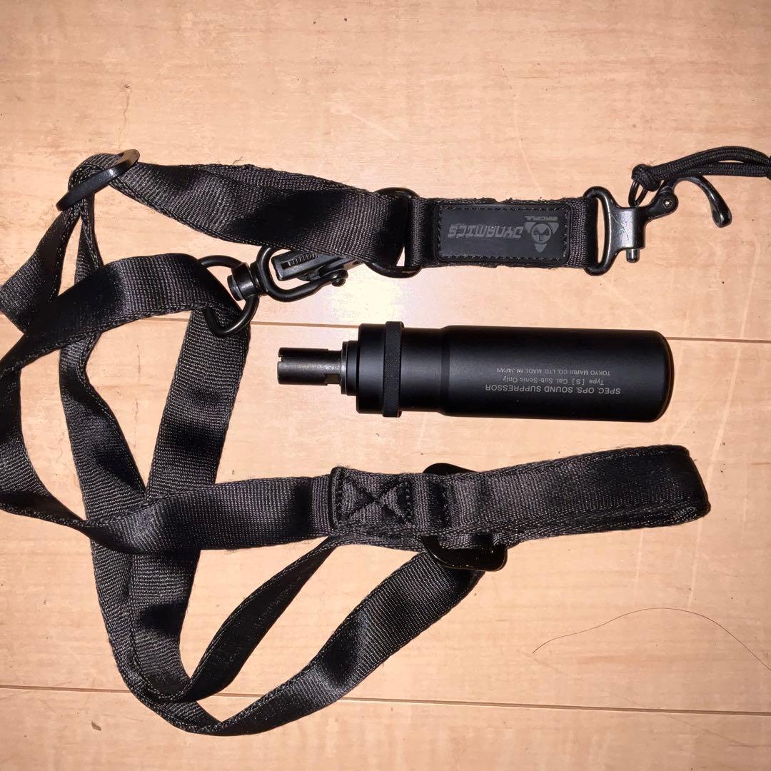 東京マルイ 電動 H&K MP7A1 HK スペアマガジン&サプレッサー他