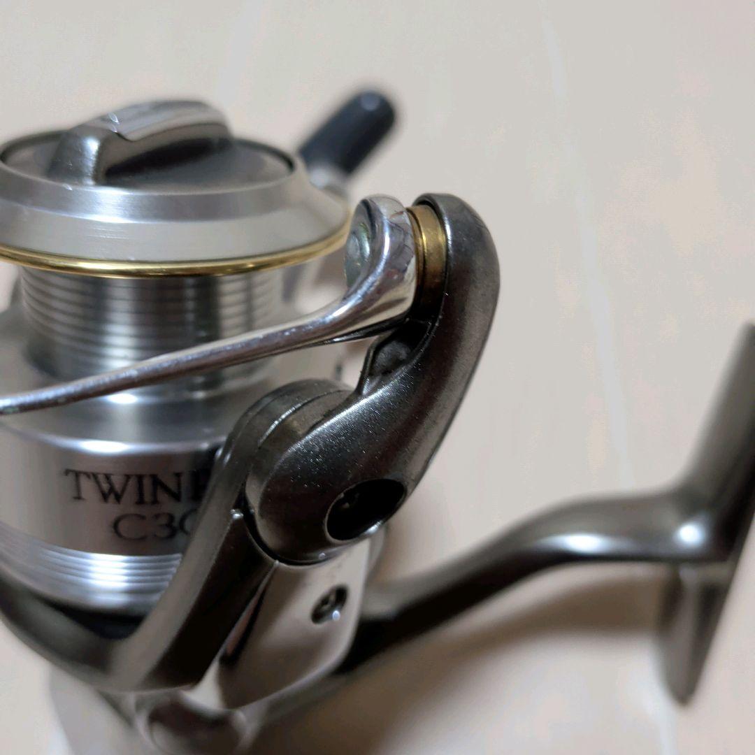 シマノ 05 ツインパワー C3000 右巻 日本製 JAPAN SHIMANO