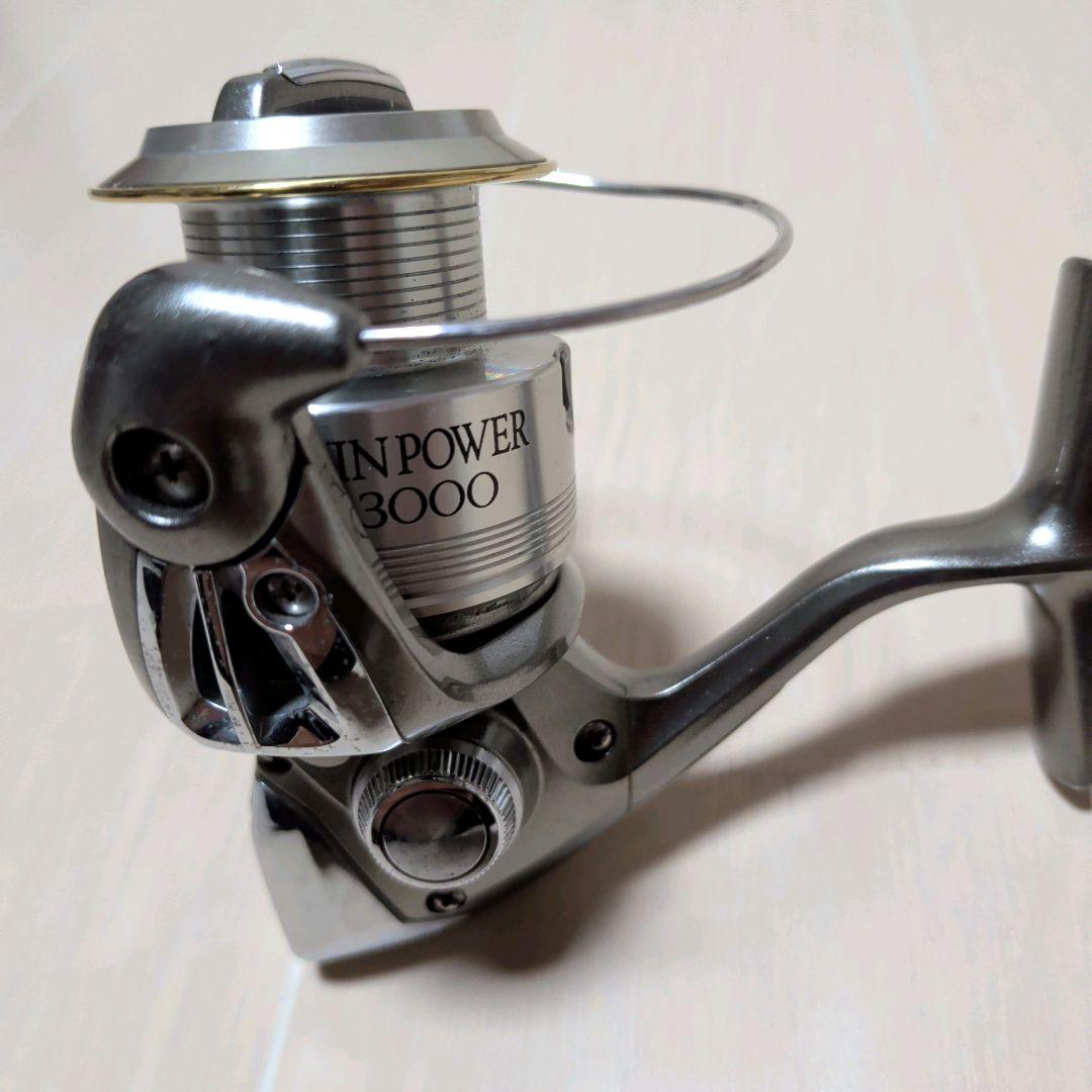 シマノ 05 ツインパワー C3000 右巻 日本製 JAPAN SHIMANO