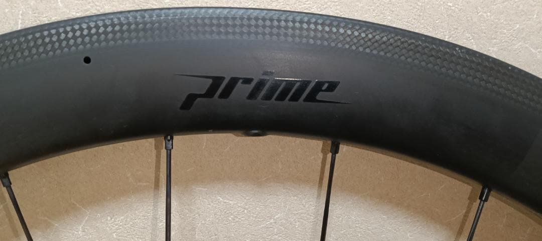 PRIME Primavera50 カーボンホイール リムブレーキ　ロードバイク