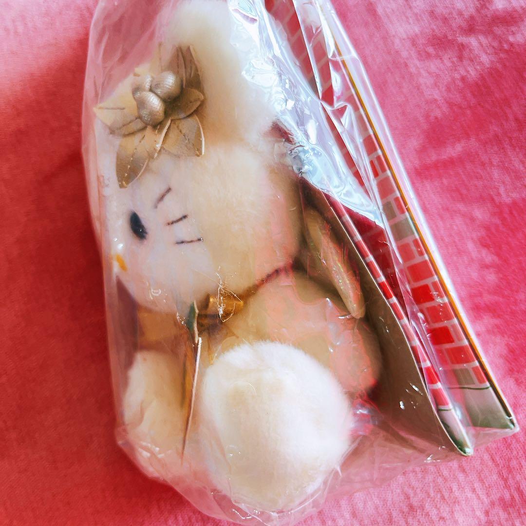 希少レア　ハローキティ　オルゴール付きドール　クリスマス　ベア　2002