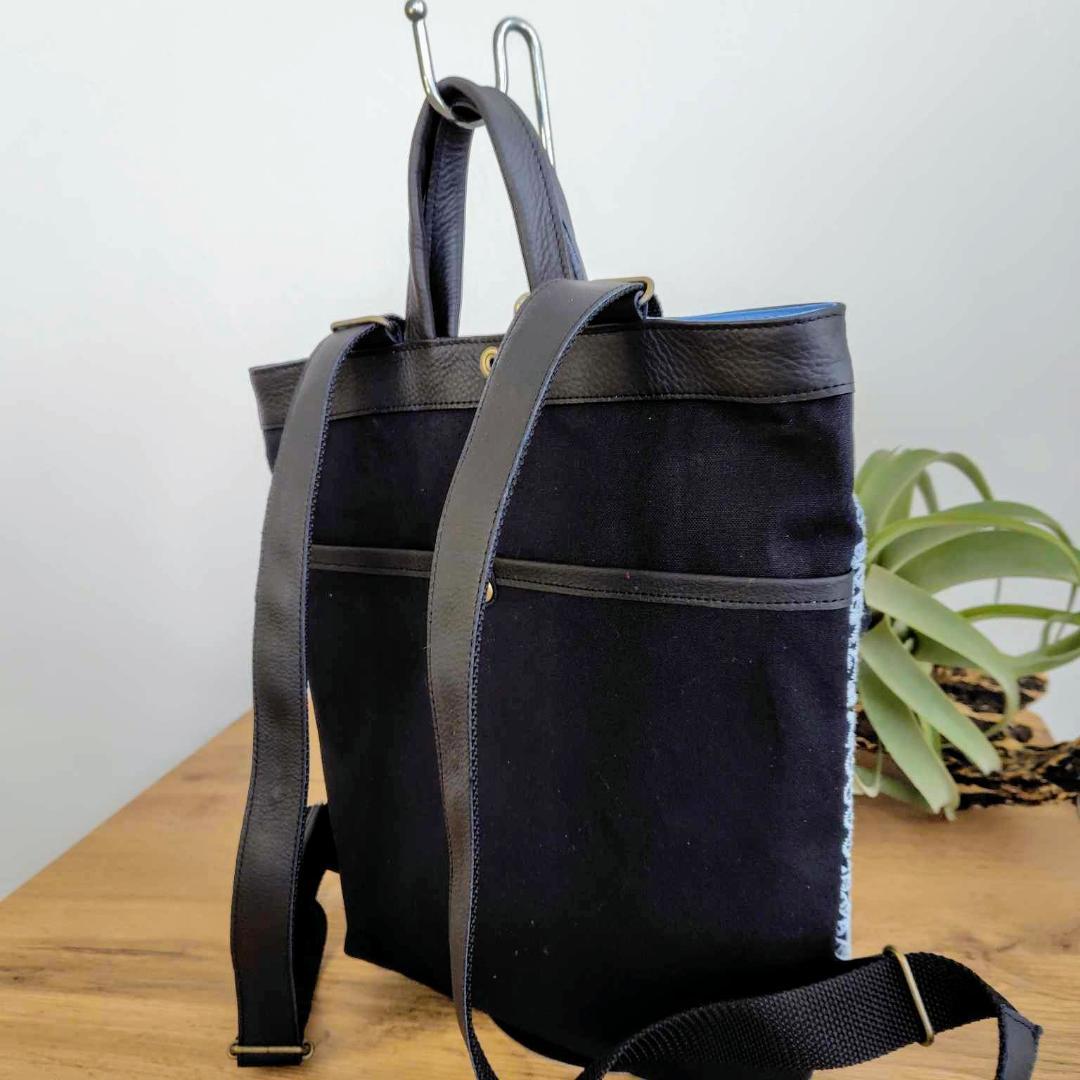 【にゃお様】おまとめforest tileフォレストタイルグレイ/A４トート2