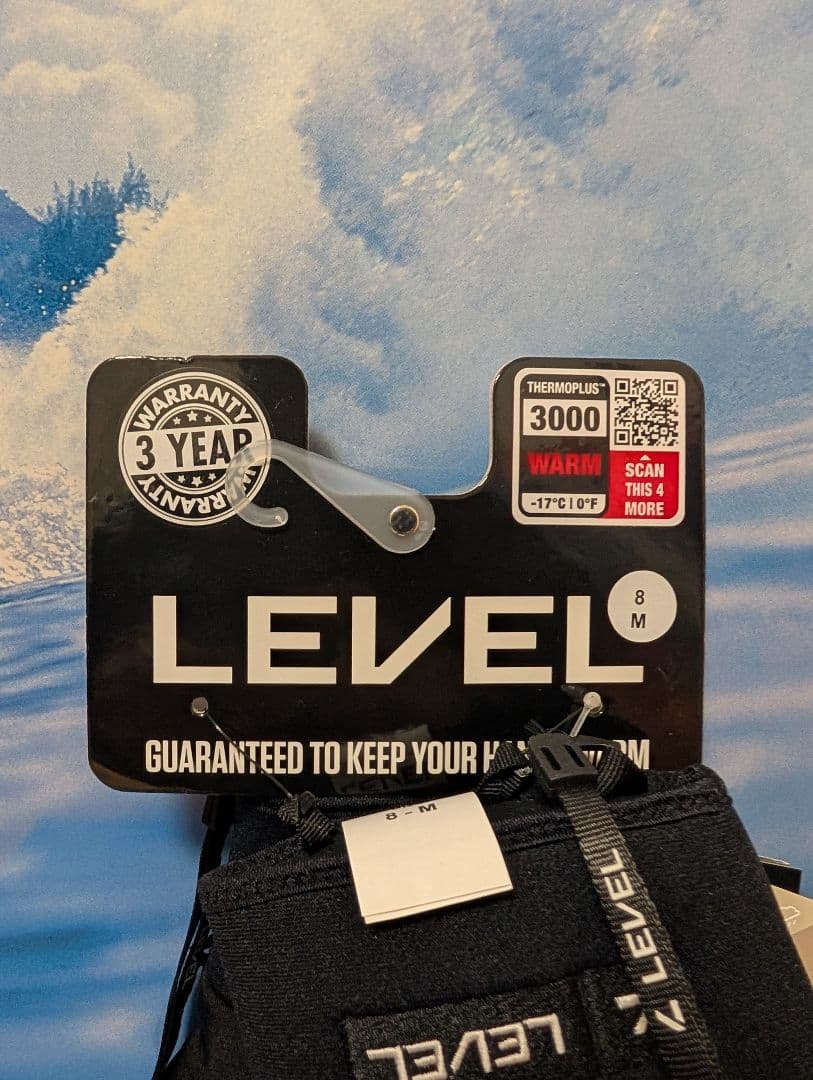 LEVEL GORE-TEX ミトングローブ サイズM