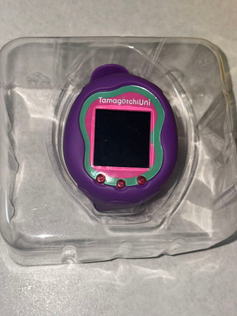 Tamagotchi Uni パープル ダウンロードコンテンツ付き