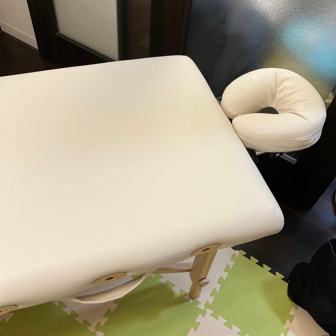 【ゆず】マッサージ　施術ベッド
