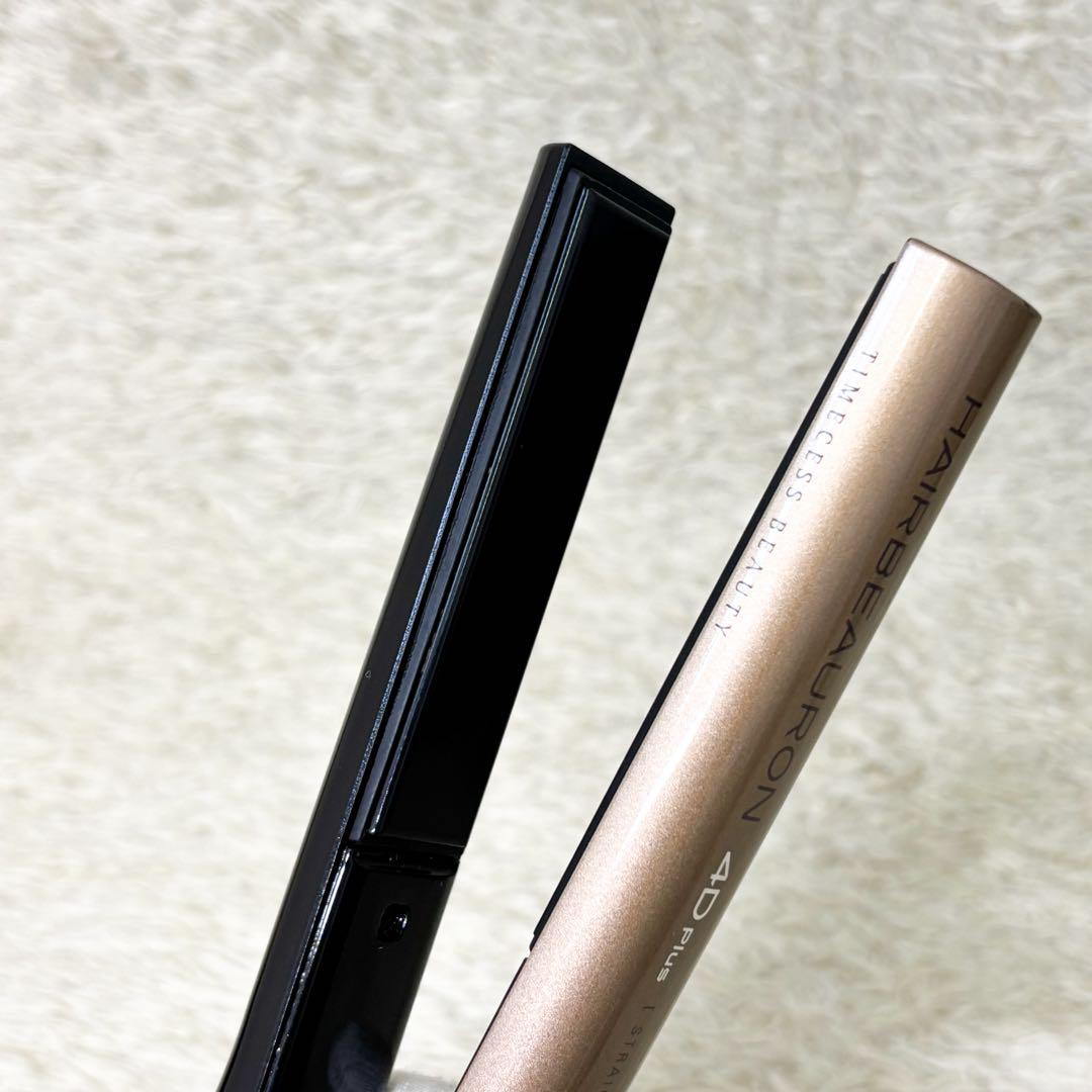 【美品】リュミエリーナ ヘアビューロン 4D Plus ストレートアイロン