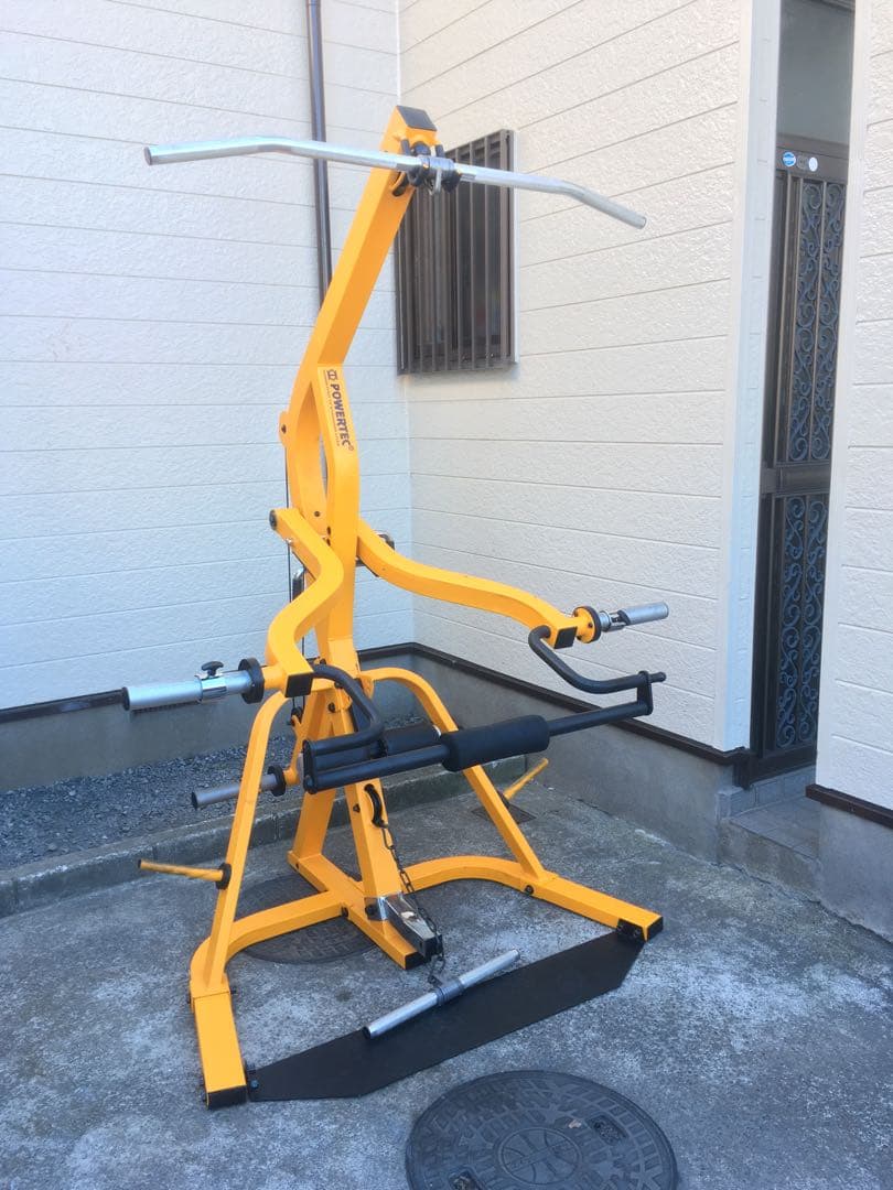 POWERTECパワーテックレバレッジシステムベンチWBLS151 引き取り限定