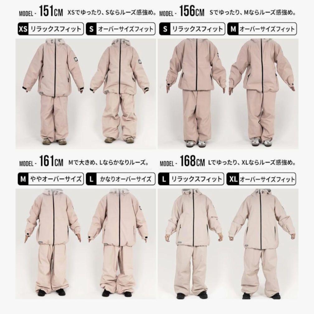 【新品】BOARDEE ゆうちゃみ スノボウェア レディースサイズL