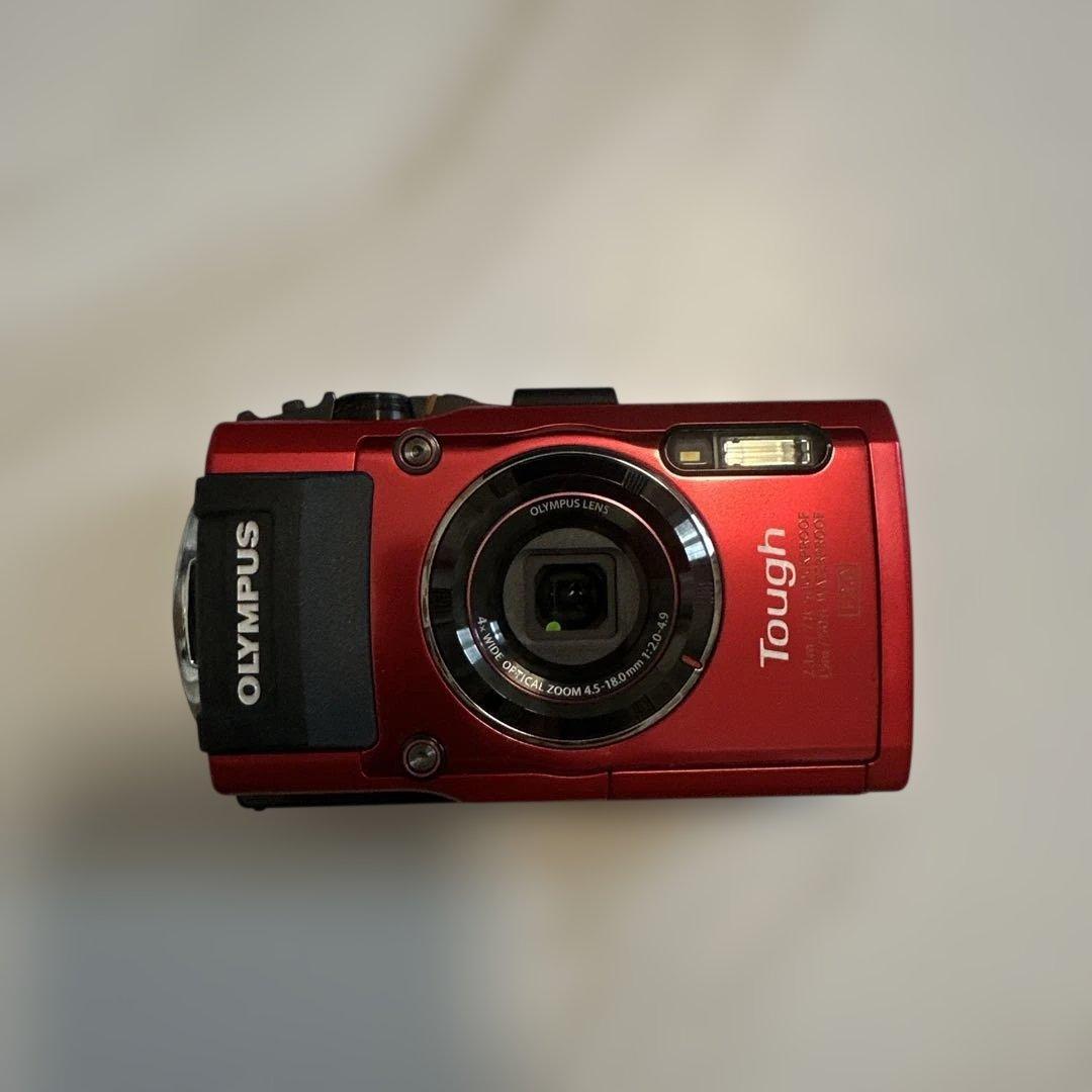 【ほぼ未使用】OLYMPUS TG-4