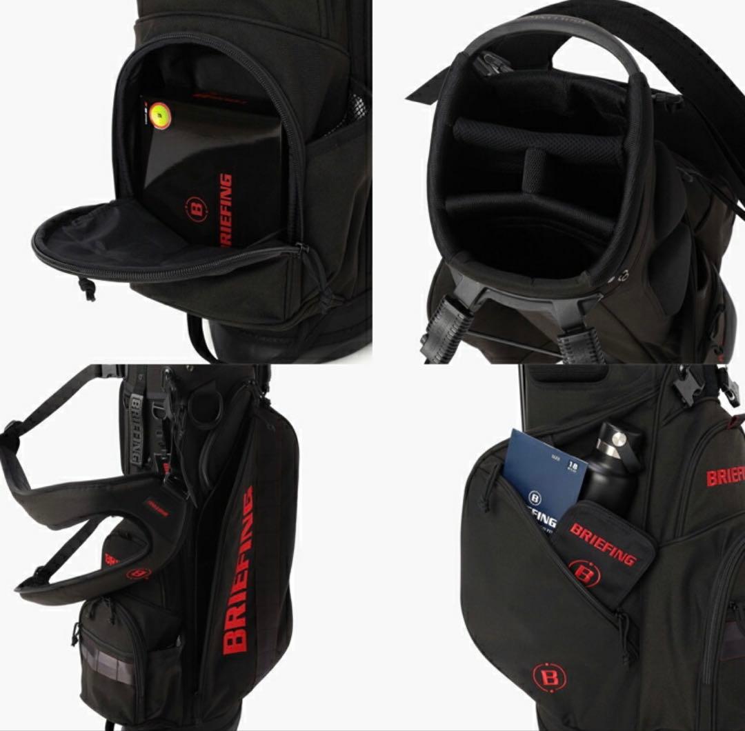 ブリーフィング ゴルフ キャディバッグ BRG253D03 レンジャーグリーン