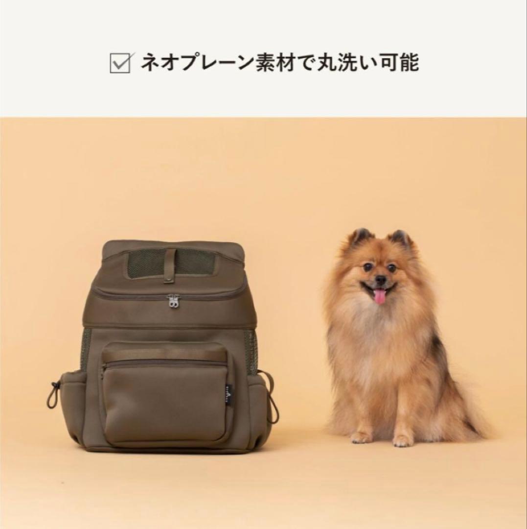 お値下げ❗️おまけ付 サイズRモカ city dog ネオプレーンバックパック