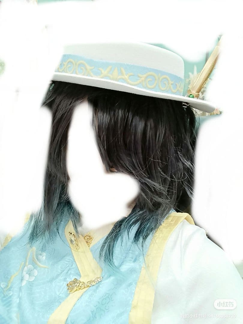 み*ん様 第５人格　コスプレ　謝必安　東方の麒麟　フルセット