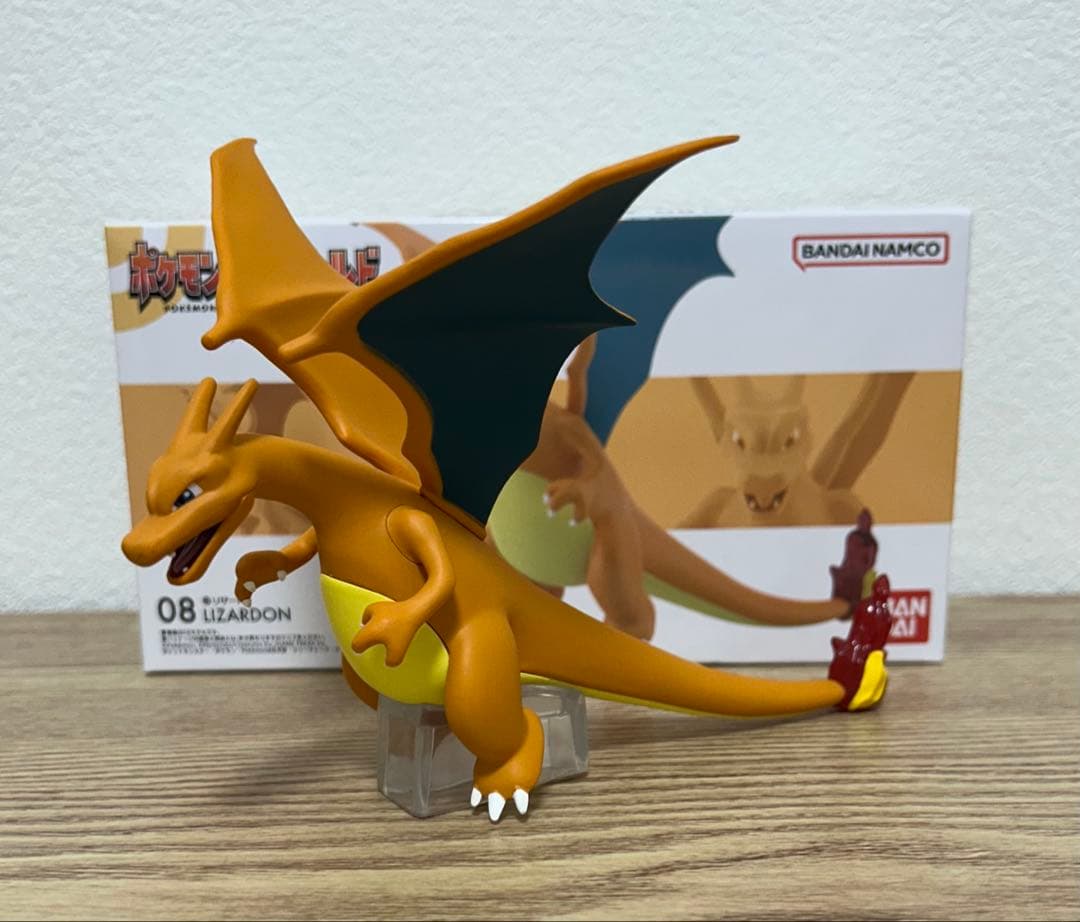 ポケモンスケールワールド　まとめ売り　リザードン　カイリュー単品など　開封品
