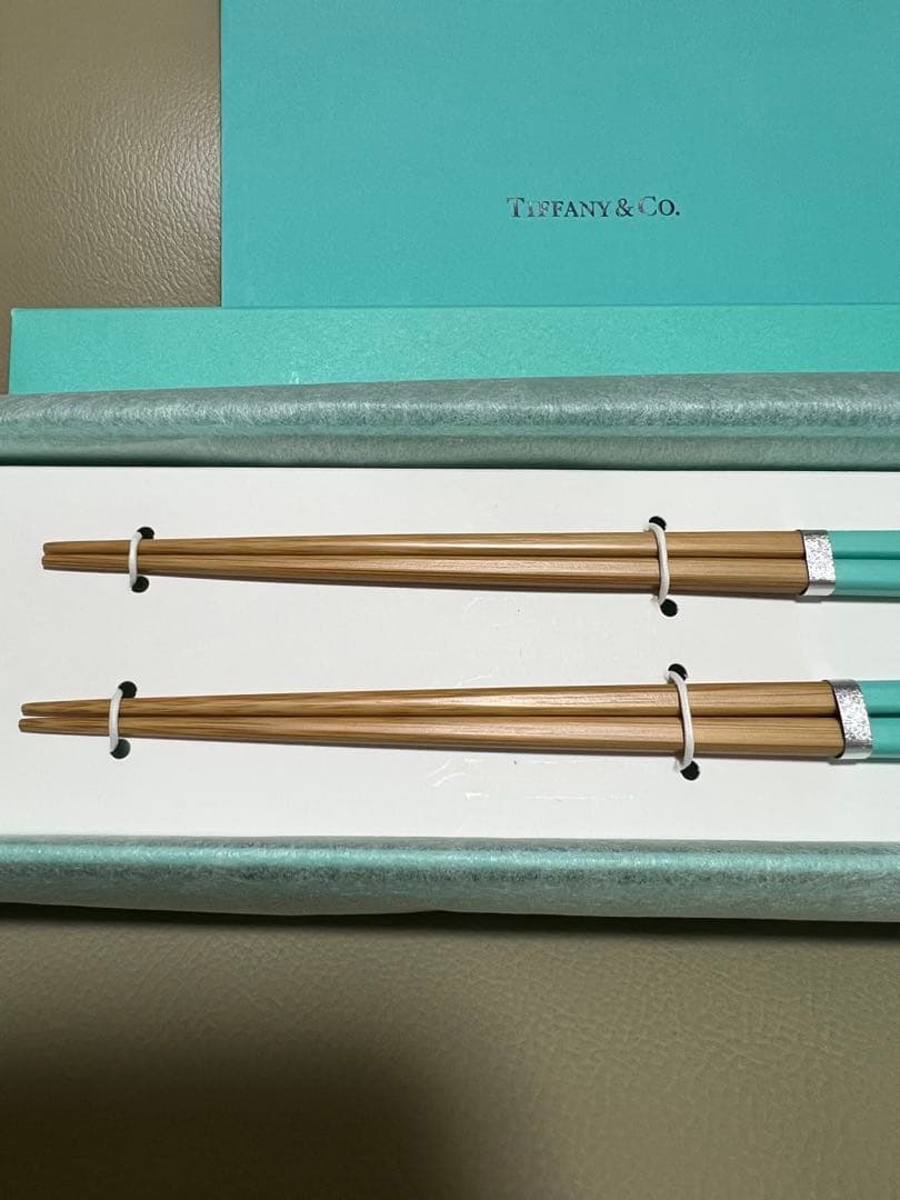 Tiffany & Co. 箸セット【新品未使用】